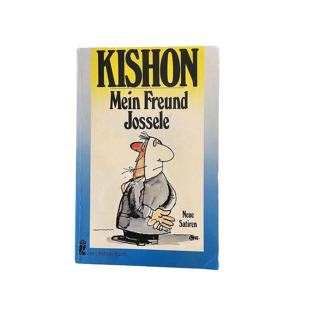 Mein Freund Jossele Ephraim Kishon German Language Book